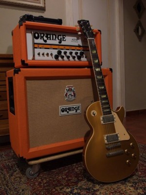 Orange AD30+212OB+fundas y pedal originales (nueva DEMO)