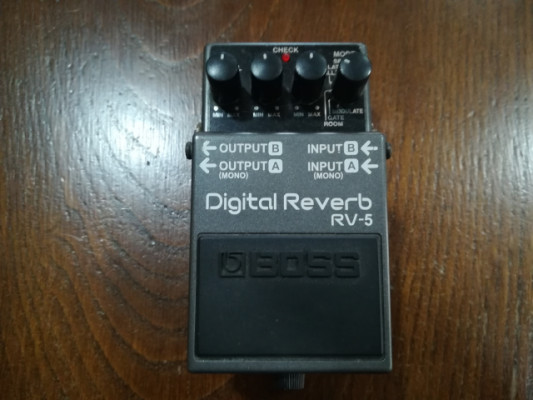 Boss RV5 Reverb