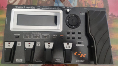 Roland - GR-55 | Sintetizador de Guitarra, pastilla GK3 y cable 13 pin
