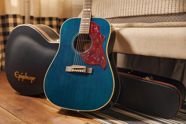 Epiphone Bluebird Miranda Lambert. Electroacústica.