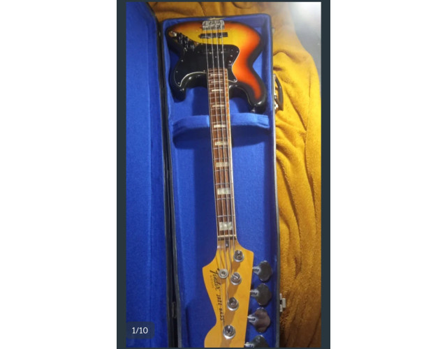 Fender jazz bass 1977