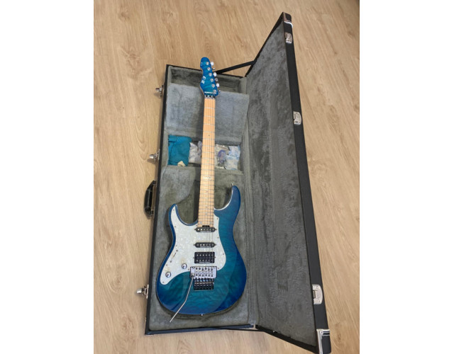 ESP EII ST1 Zurdo Aquamarina