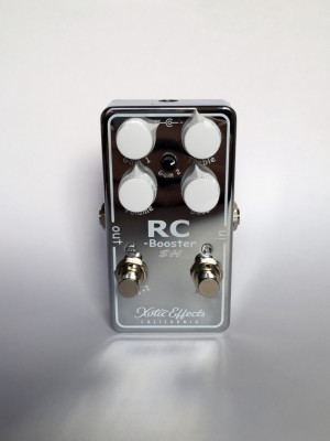 Xotic RC Booster V2 Scott Henderson Limited Edition. NUEVO!!!