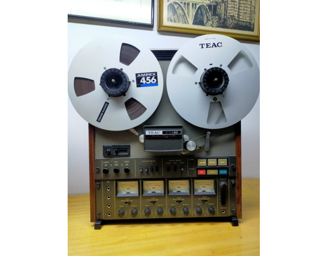 Magnetòfon Teac3440