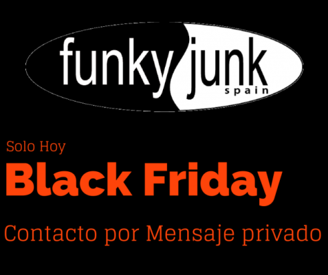 Listado Black Friday Funky Junk