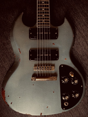 Gibson SG Pro 1971