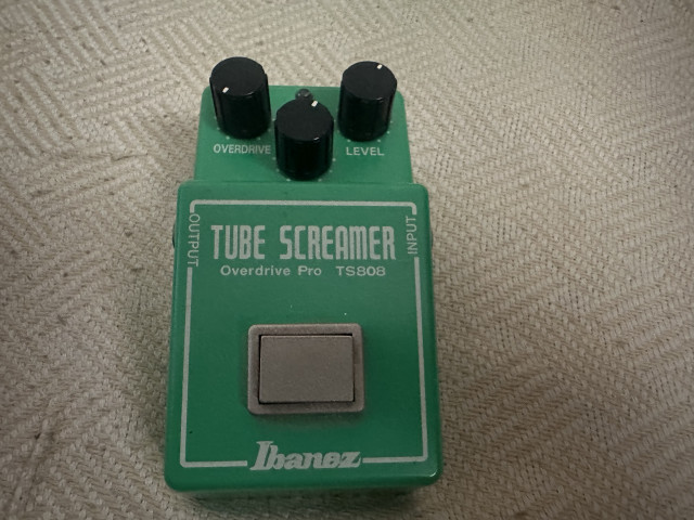 Ibáñez Tube screamer TS-808