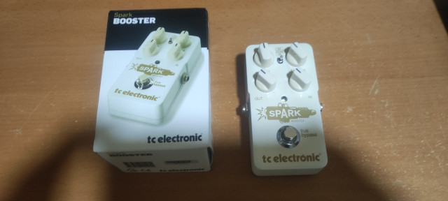 Tc Electronic Spark Booster