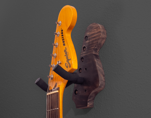 Soporte para Guitarra de Pared Personalizado