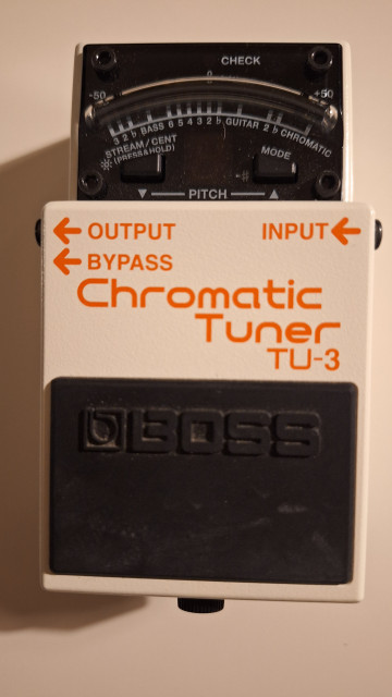 Boss TU-3 (prácticamente nuevo)