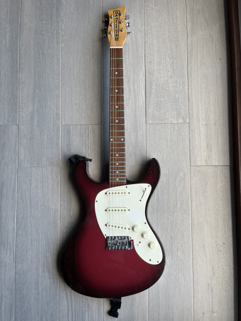 Danelectro Danoblaster Hearsay (rebajada).