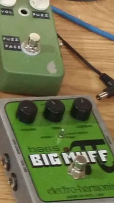 Bass big muff electro harmonix ehx
