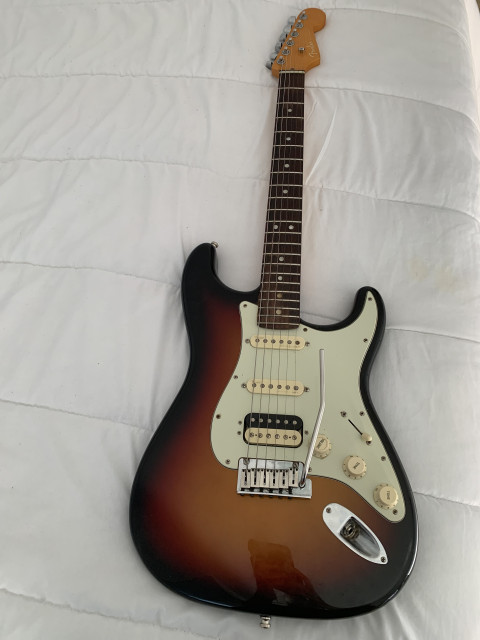 Fender Ultra Stratocaster HSS