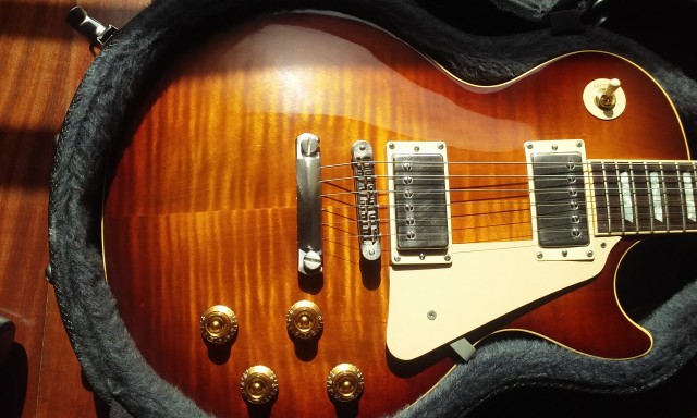 GIBSON LP STANDARD 2002 impecable.