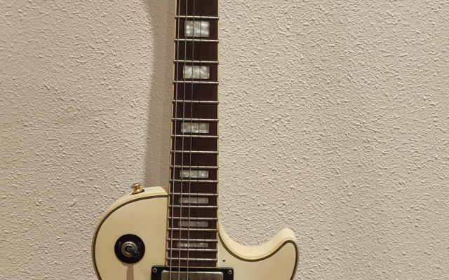 Epiphone Les Paul custom Alpine White