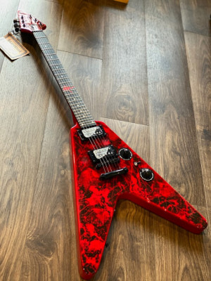Compro: Epiphone Jeff Waters annihilation flying v