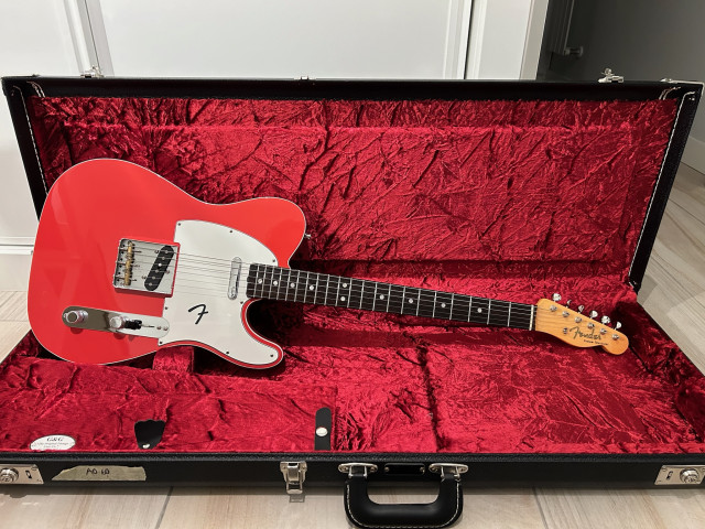 Fender Telecaster American Original 60 Fiesta red