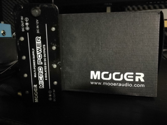 Mooer Micro power
