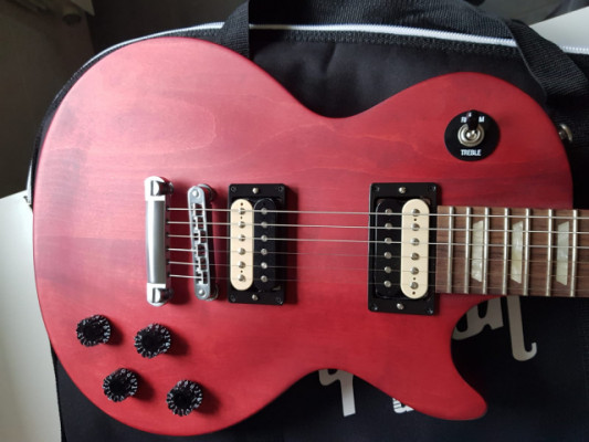 o CAMBIO Gibson Les Paul LPM nueva!