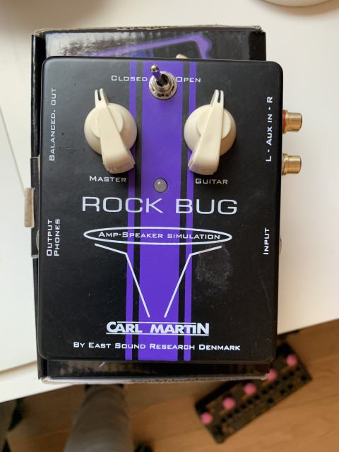 Carl Martin Rock Bug