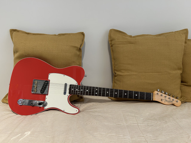 Fender Telecaster American Original 60 Fiesta red