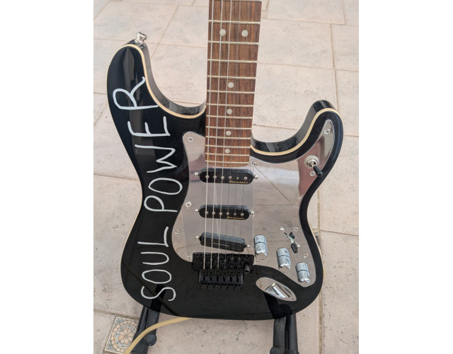 Fender Stratocaster Soul Power Tom Morello
