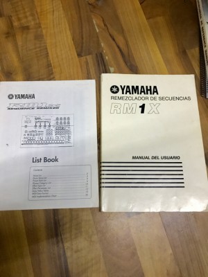 Yamaha RM1X