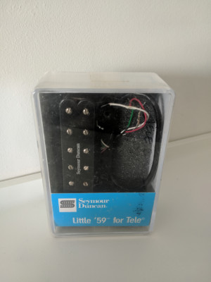 Seymour Duncan Little 59 Humbucker single puente Telecaster