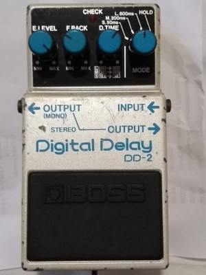 Boss DD-2 Digital Delay MADE IN JAPAN 1985