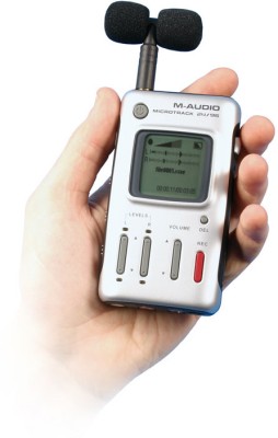M-audio Microtrack, grabadora portatil con spdif in 24 bit