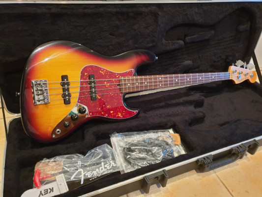 Fender Jazz Bass American Standard con pastillas Custom Shop 60s
