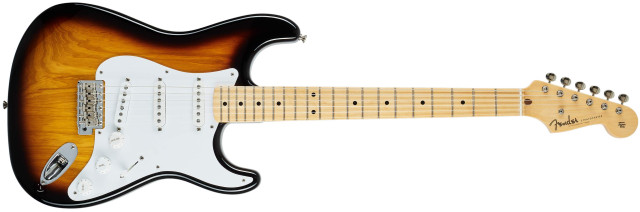 Fender Custom Shop ’55 Stratocaster NOS 2TSB – Sunburst 2023