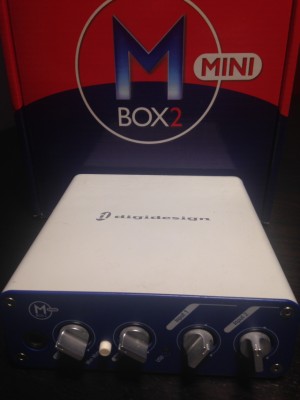 Digidesign Mbox 2 Mini
