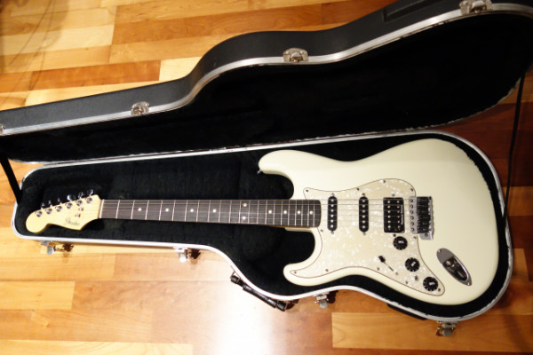 Stratocaster zurda