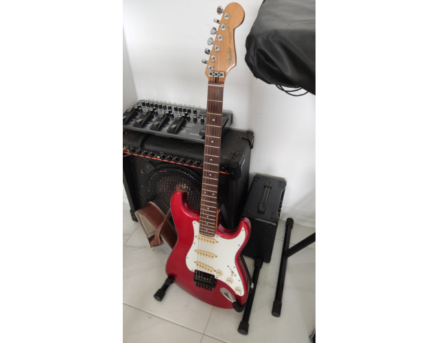 Fender Stratocaster Floyd Rose SSS 1984-1987