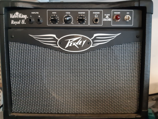 Схема peavey valveking 8