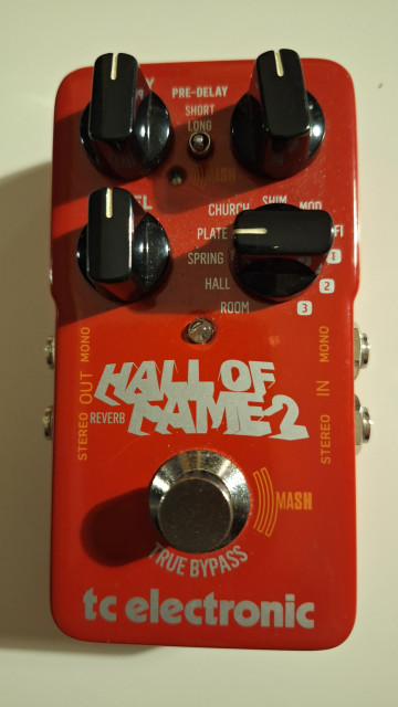 TC Electronic Hall of Fame 2 (Esta Nuevo)