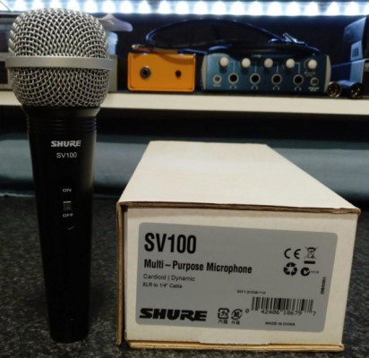 Microfono Shure SV100