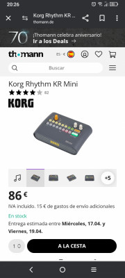 Korg KR mini (reservada)