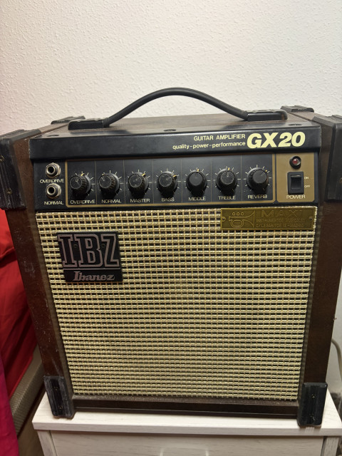 Ibanez GX20 Made in Japan 80s – Amplificador vintage guitarra eléctrica