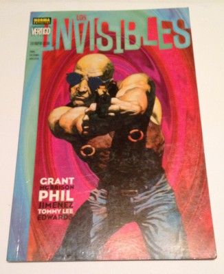OFERTA Lote 9 Comics de Los Invisibles