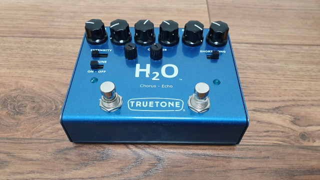 Chorus, Vibrato y Delay TrueTone H20