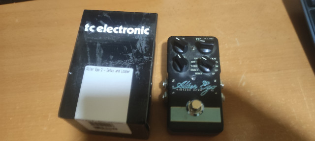 Tc Electronic Alter Ego V2 Vintage Echo