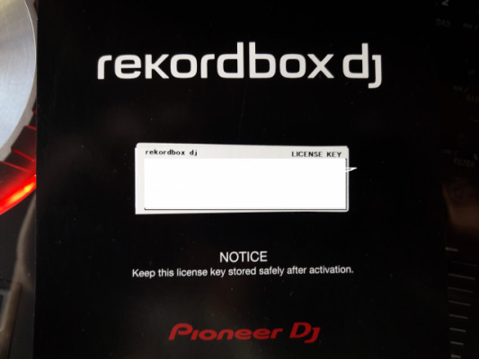 Licencia Rekordbox DJ