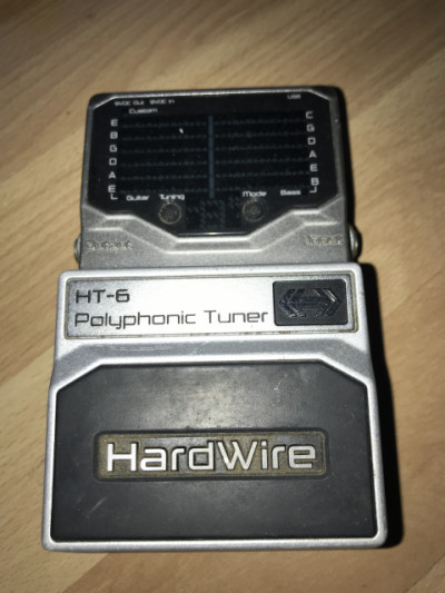 Afinador polifónico Hardwire ht-6