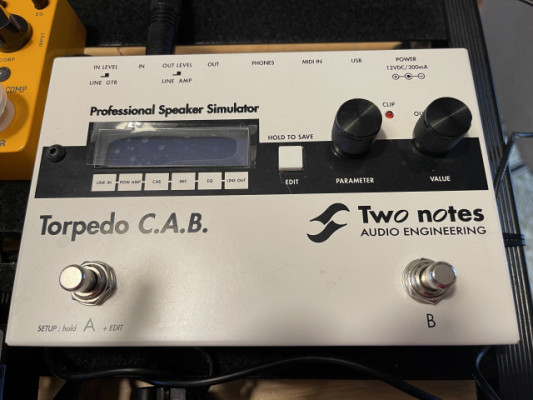 Two Notes Torpedo C.A.B