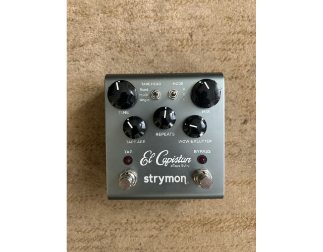 Pedal de delay Strymon El Capistan
