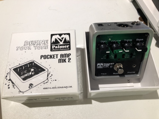 POCKET AMP MK2 GUITAR PREAMP - PALMER