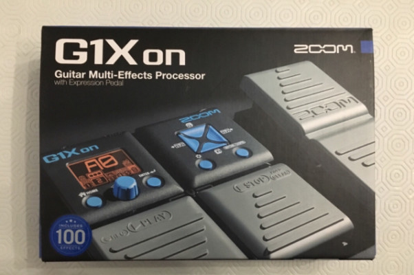 Zoom G1Xon (también vendo por 50€)