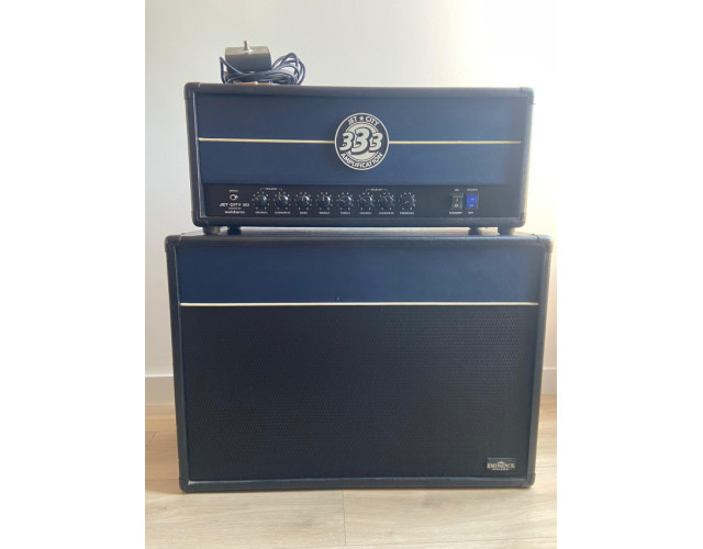 Jet City 333 Amplificador 50W + Pantalla 2x12